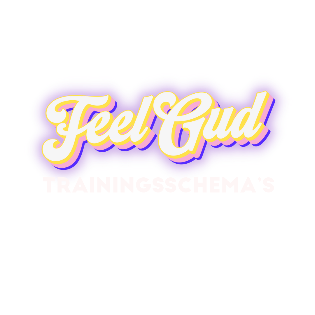 Trainingsschema FeelGud